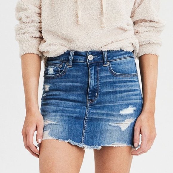 American Eagle Outfitters Dresses & Skirts - American Eagle Denim Mini Skirt